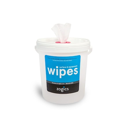 Zogics Wipes Bucket Dispenser, Plain Bucket, Not Printed, Dispenser Only Z700-Bucket